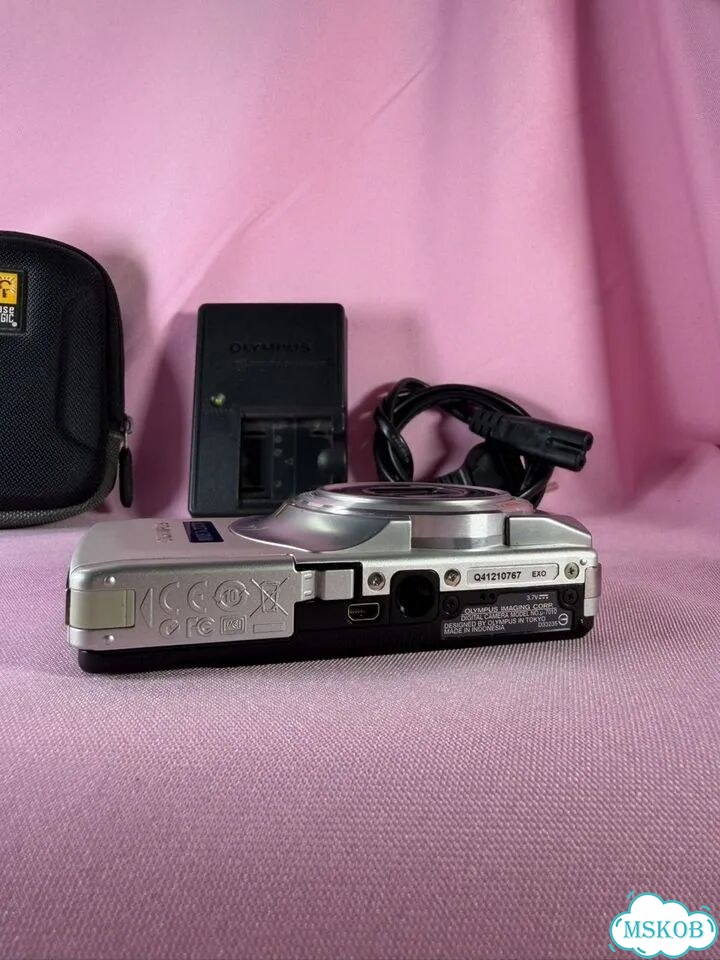 Olympus MJU-7010 цифровой фотоаппарат мыльница фото 9