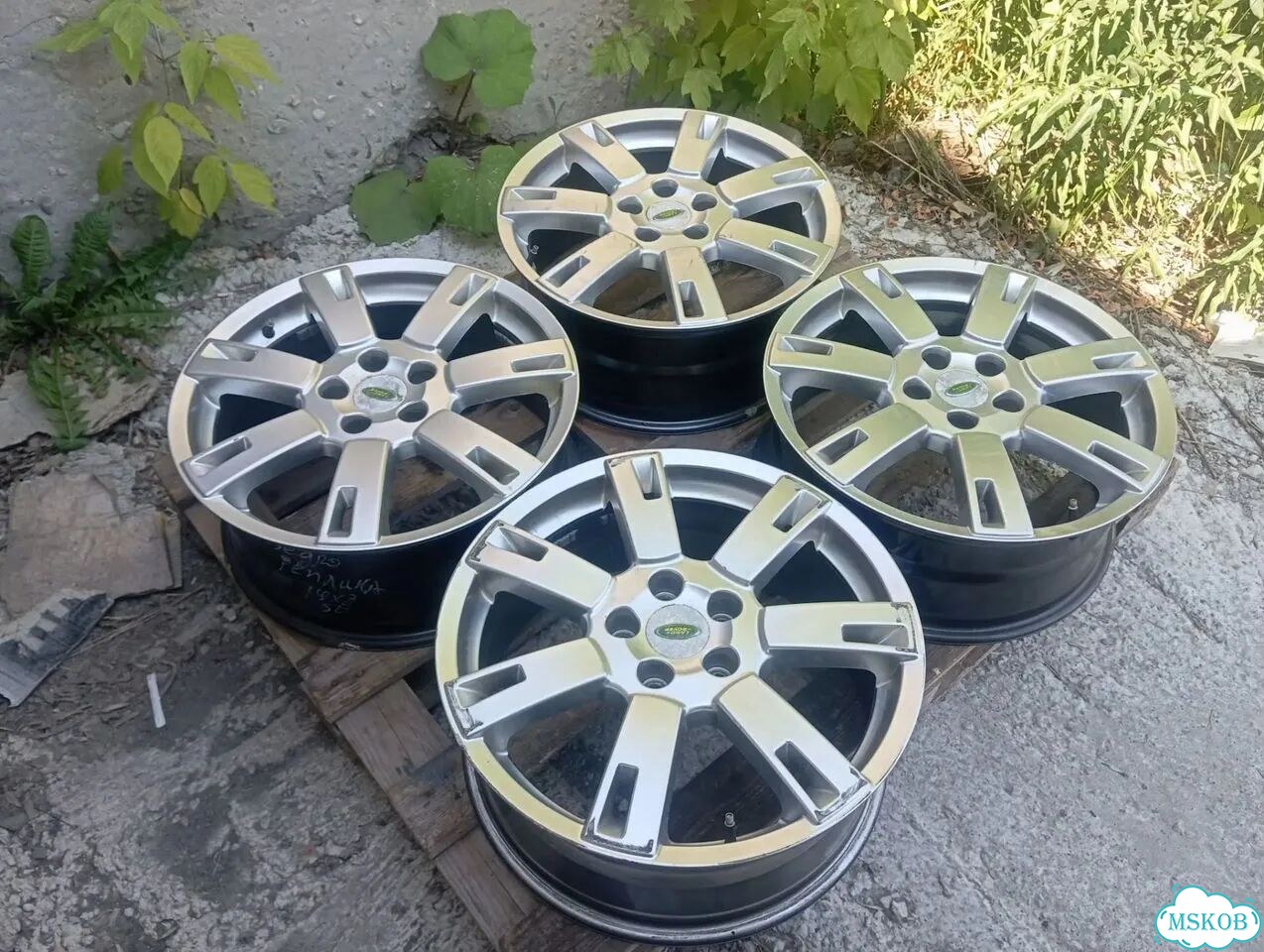 Литые диски Land Rover 8×R19 5×120 фото 1