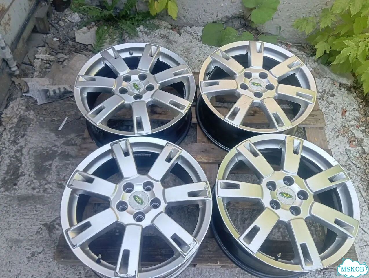 Литые диски Land Rover 8×R19 5×120 фото 2