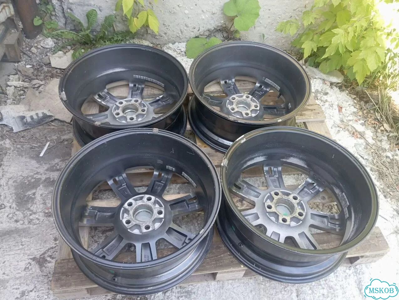Литые диски Land Rover 8×R19 5×120 фото 3