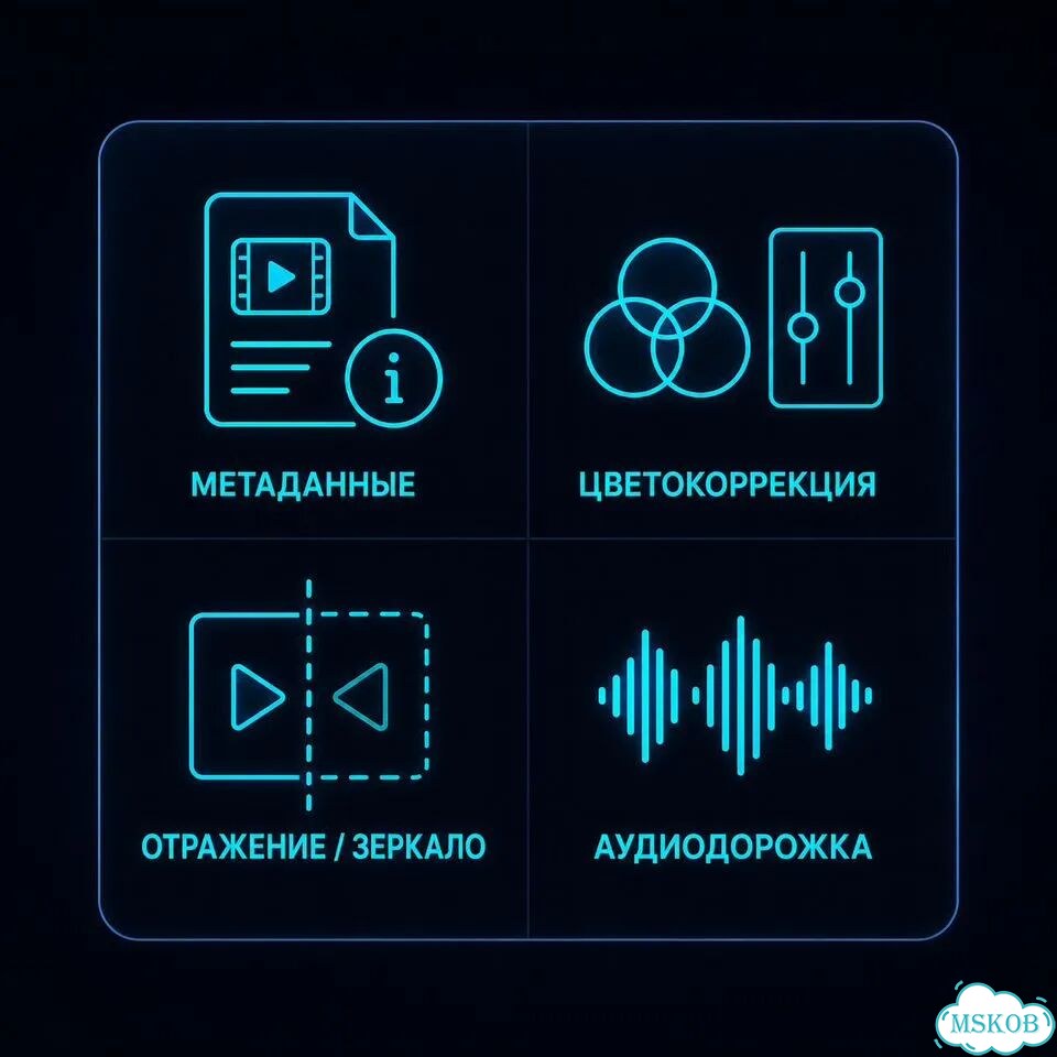 Уникализатор видео — программа под ключ или услуга фото 8