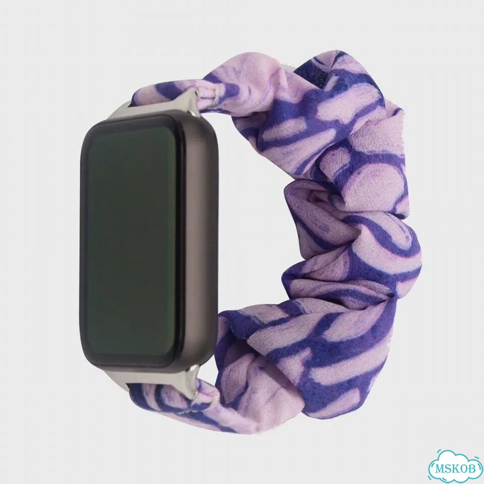 Ремешок тканевый черный Pattern 9 для Xiaomi Band 9 Pro фото 2