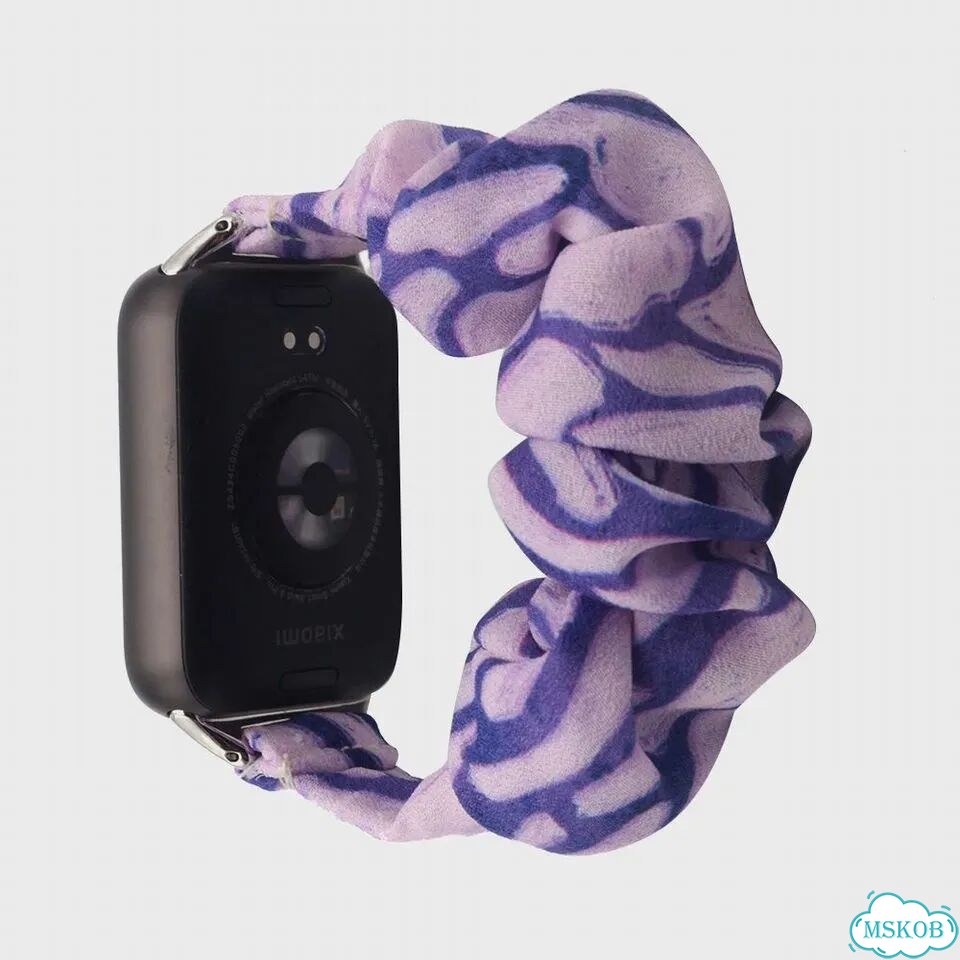 Ремешок тканевый черный Pattern 9 для Xiaomi Band 9 Pro фото 7