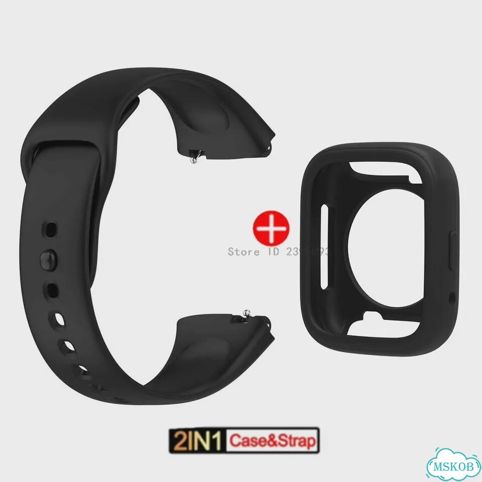 Силиконовый ремешок для Redmi watch 3 active tamister фото 4