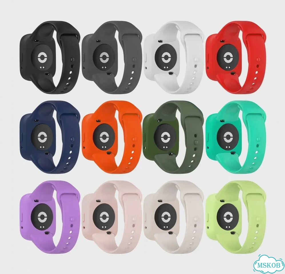 Силиконовый ремешок для Redmi watch 3 active tamister фото 5