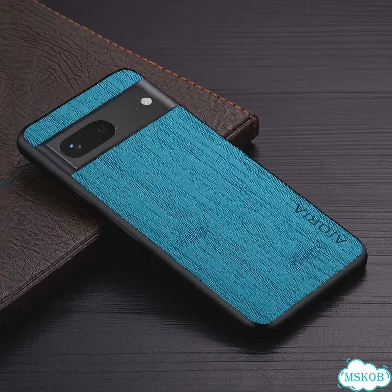 Чехол Pixel 7 Pro Coffee, бамбук, кожа фото 6