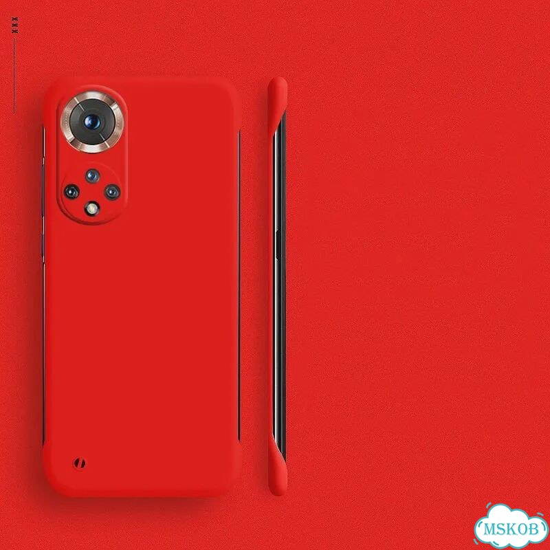 Красный чехол для Honor 200 фото 1