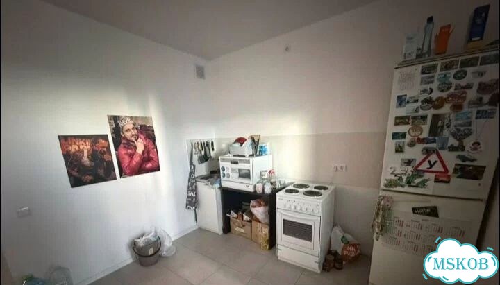 1-к. квартира, 43 м², 3/17 эт. фото 1