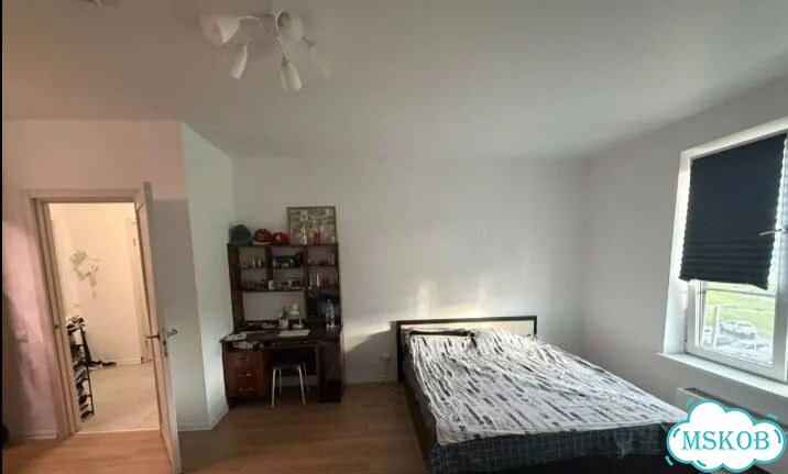1-к. квартира, 43 м², 3/17 эт. фото 3