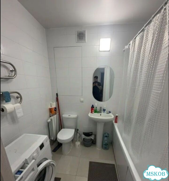 1-к. квартира, 43 м², 3/17 эт. фото 4