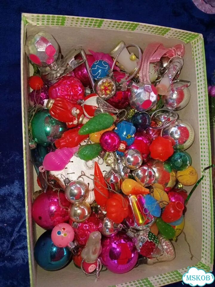 Елочные игрушки малютка фото 2