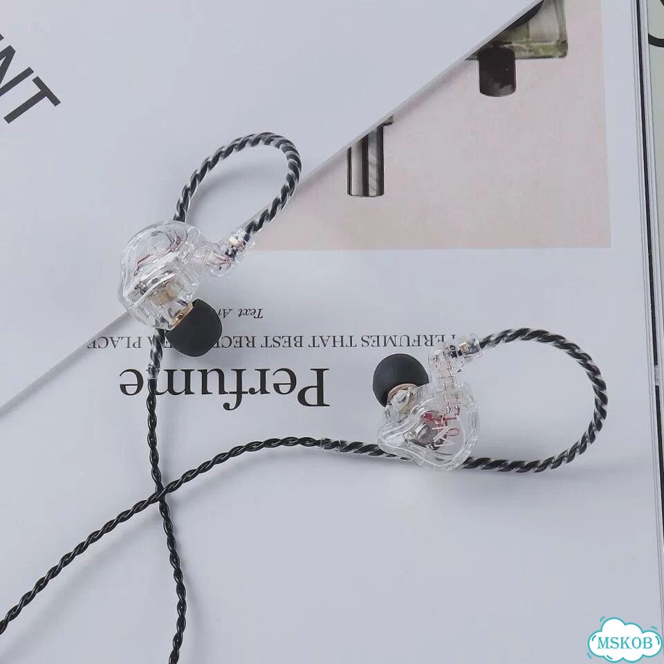 TRN MT1 Green Mic внутриканальные наушники фото 5