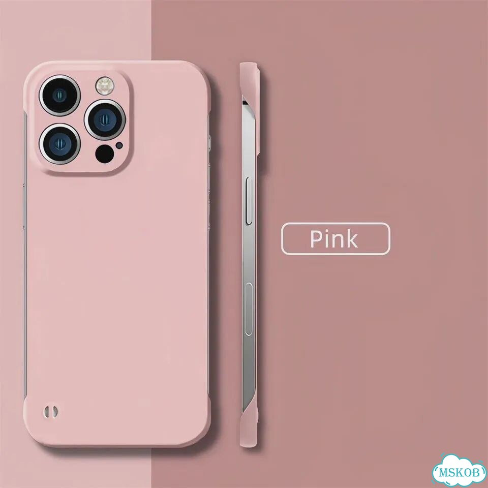 Розовый чехол для iPhone 17 Pro Max, матовый фото 1