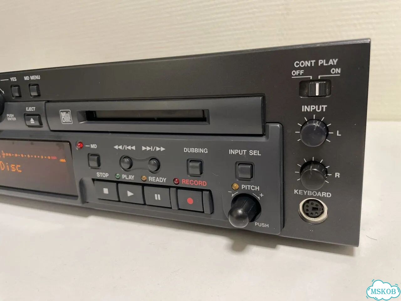 Проигрыватель MD+CD Tascam 483мм MD-CD1, б/у фото 3