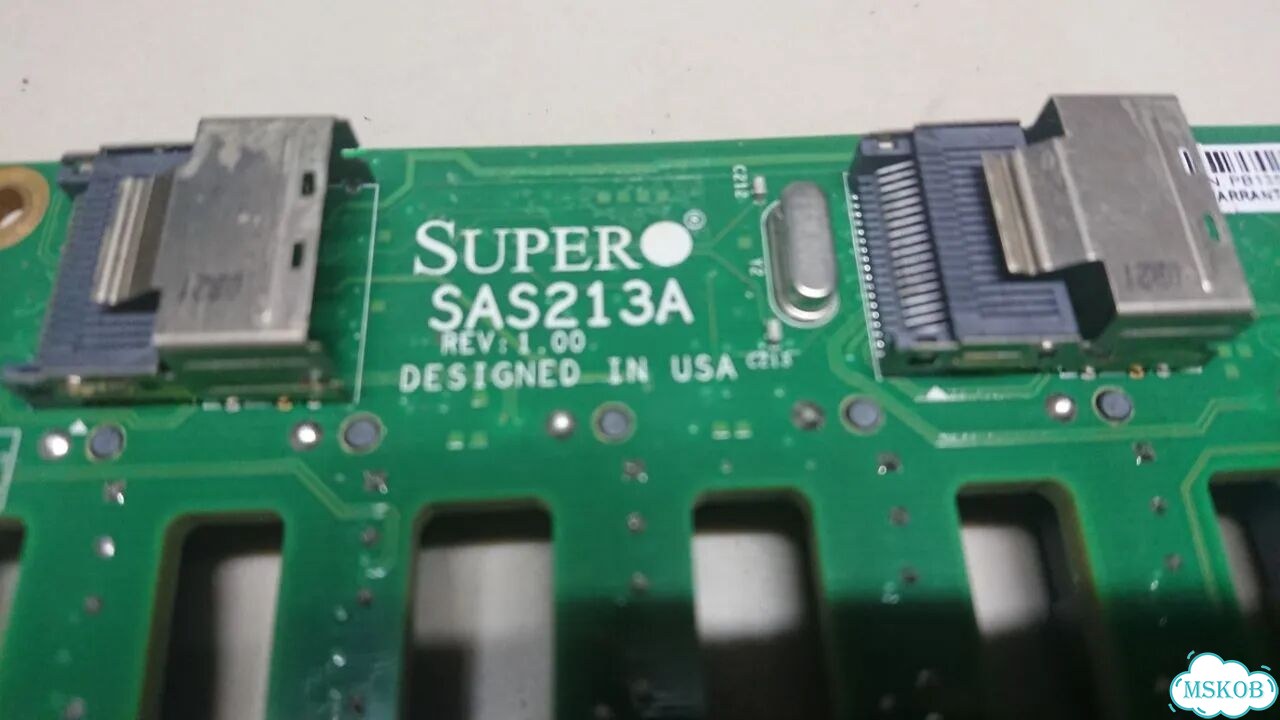 Supermicro backplane фото 1