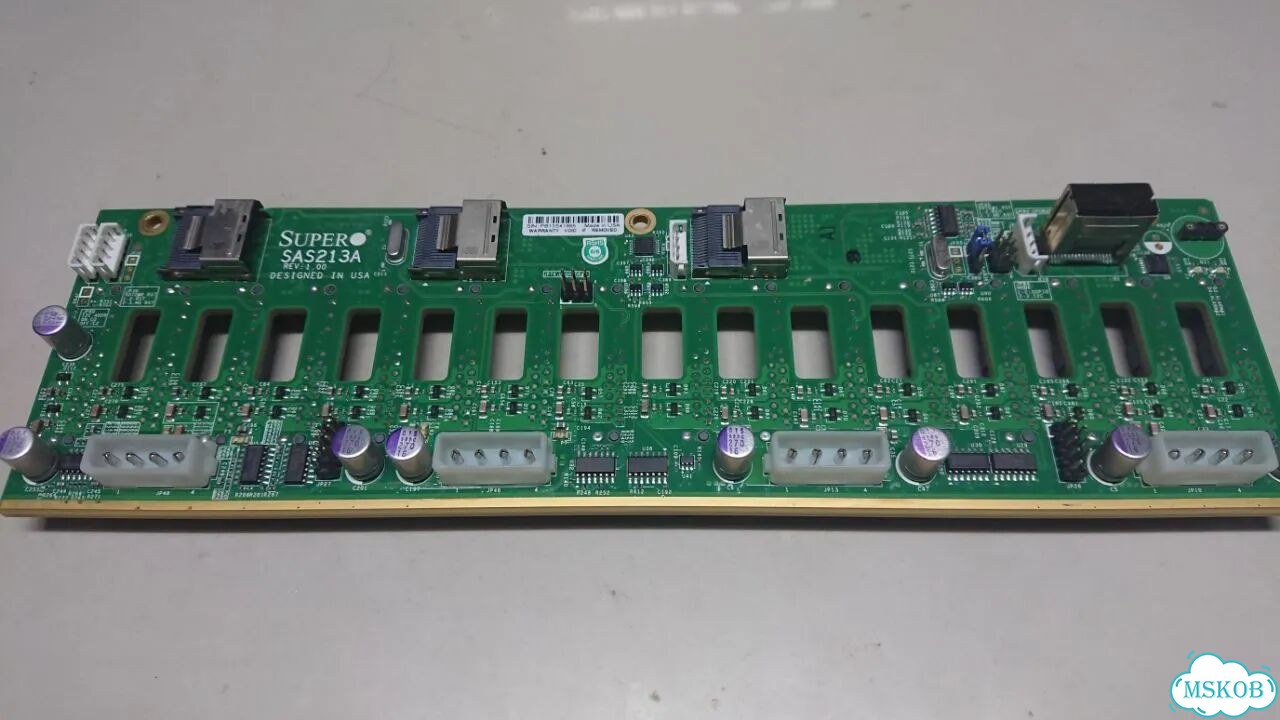 Supermicro backplane фото 2