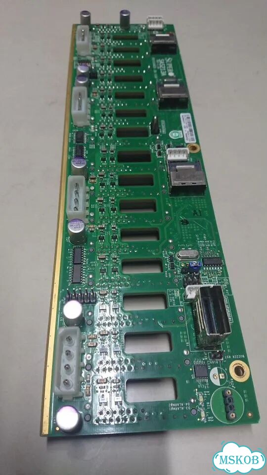 Supermicro backplane фото 3