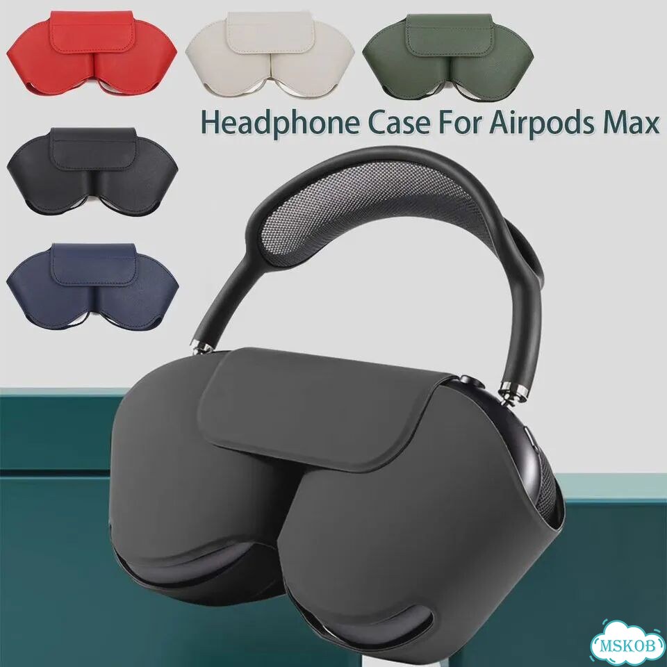 Черный чехол для наушников AirPods Max фото 2