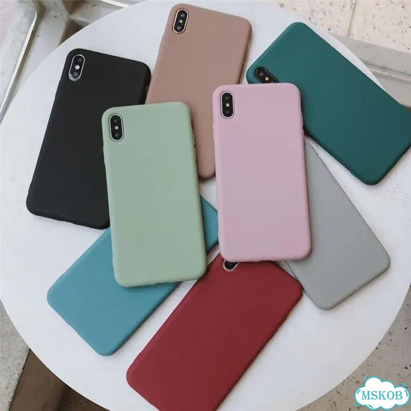 Силиконовый чехол ярких цветов для iPhone X XS Max XR 7 8 Plus 6 6S Plus, чехлы для iPhone 11 Pro Ma фото 3