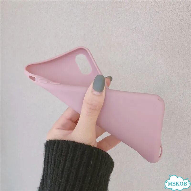 Силиконовый чехол ярких цветов для iPhone X XS Max XR 7 8 Plus 6 6S Plus, чехлы для iPhone 11 Pro Ma фото 4