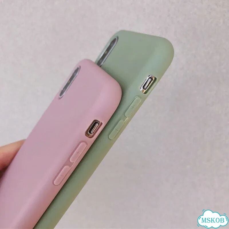 Силиконовый чехол ярких цветов для iPhone X XS Max XR 7 8 Plus 6 6S Plus, чехлы для iPhone 11 Pro Ma фото 5