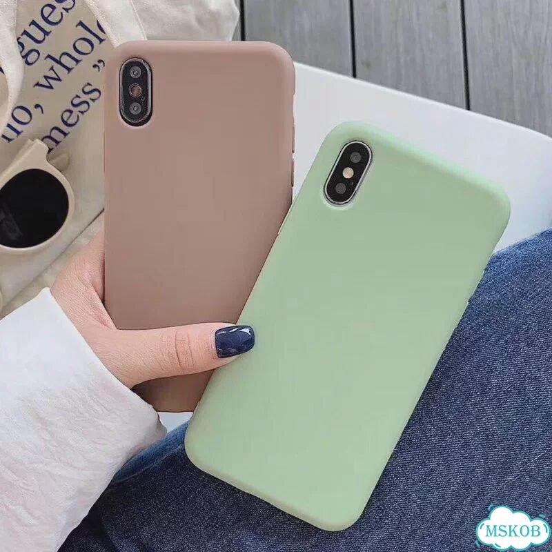 Силиконовый чехол ярких цветов для iPhone X XS Max XR 7 8 Plus 6 6S Plus, чехлы для iPhone 11 Pro Ma фото 7