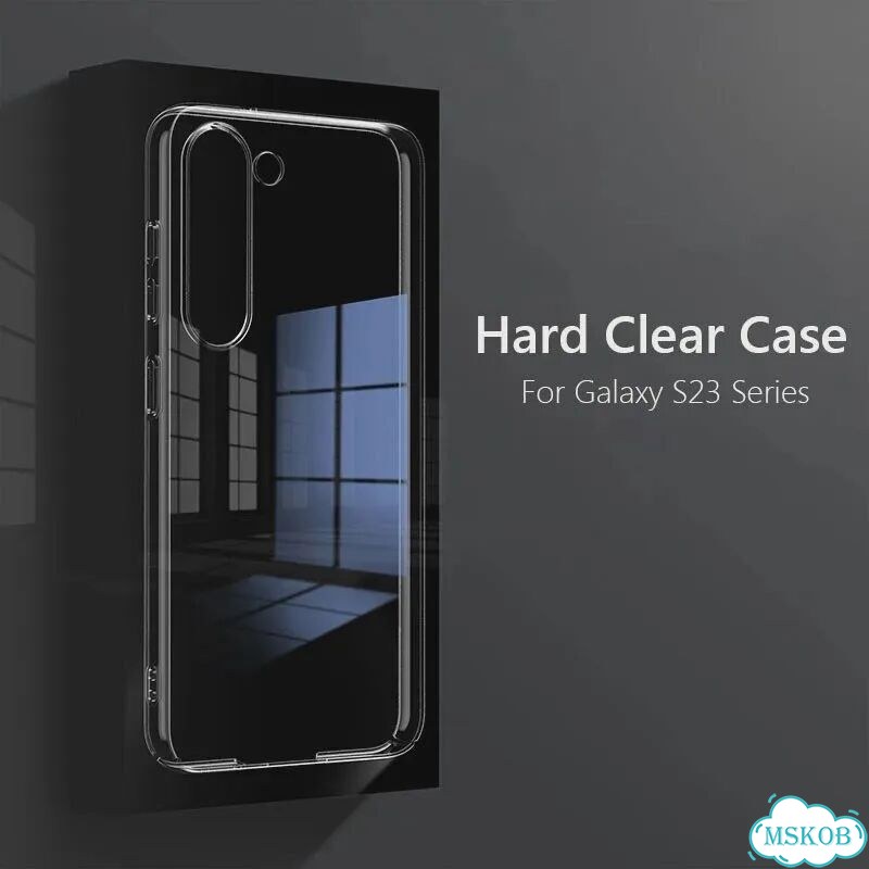 Жесткий прозрачный чехол из поликарбоната для телефона Samsung Galaxy S21 S20 S23 FE S24 Ultra S10 p фото 2