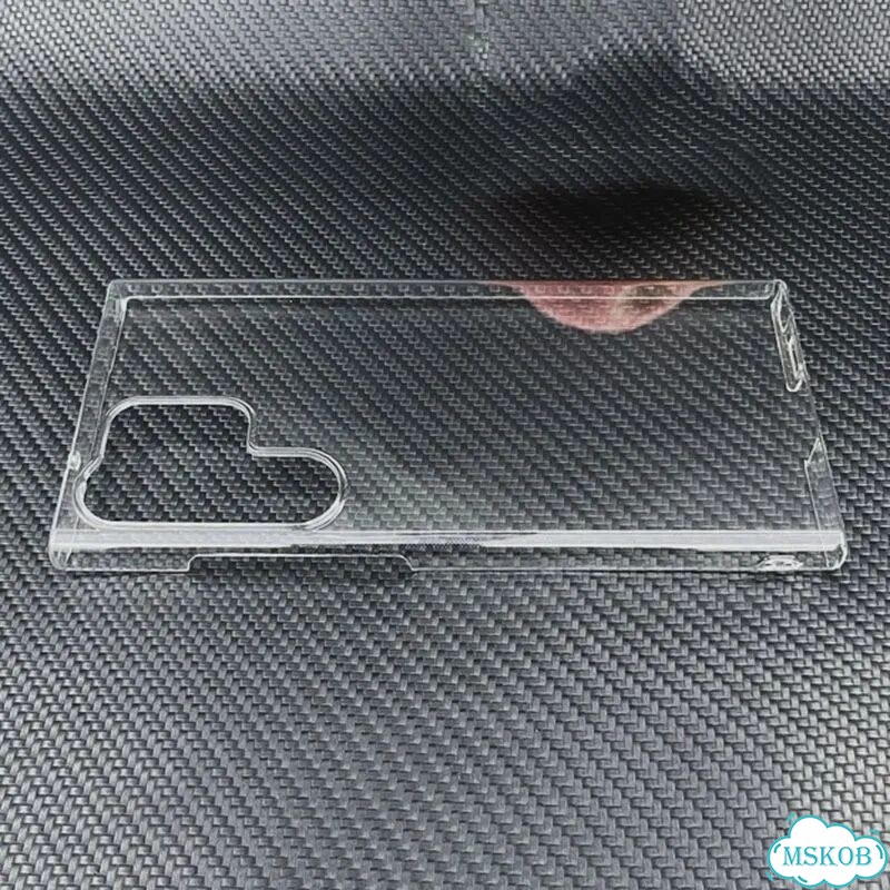 Жесткий прозрачный чехол из поликарбоната для телефона Samsung Galaxy S21 S20 S23 FE S24 Ultra S10 p фото 5