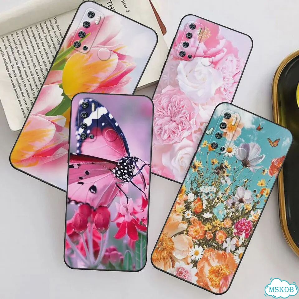 Чехол для Tecno Pouvoir 4 Coque TPU Мягкий Силиконовый Модный чехол для телефона Tecno Pouvoir B0771 фото 4