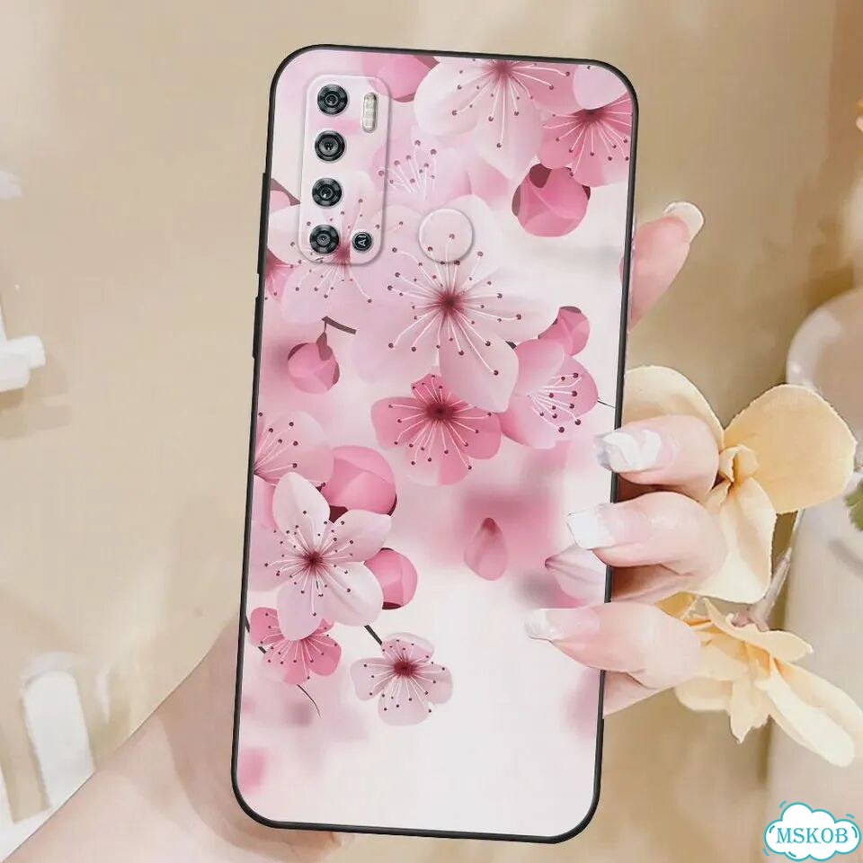 Чехол для Tecno Pouvoir 4 Coque TPU Мягкий Силиконовый Модный чехол для телефона Tecno Pouvoir B0771 фото 5