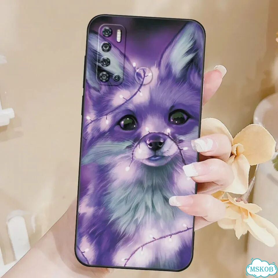 Чехол для Tecno Pouvoir 4 Coque TPU Мягкий Силиконовый Модный чехол для телефона Tecno Pouvoir B0771 фото 6