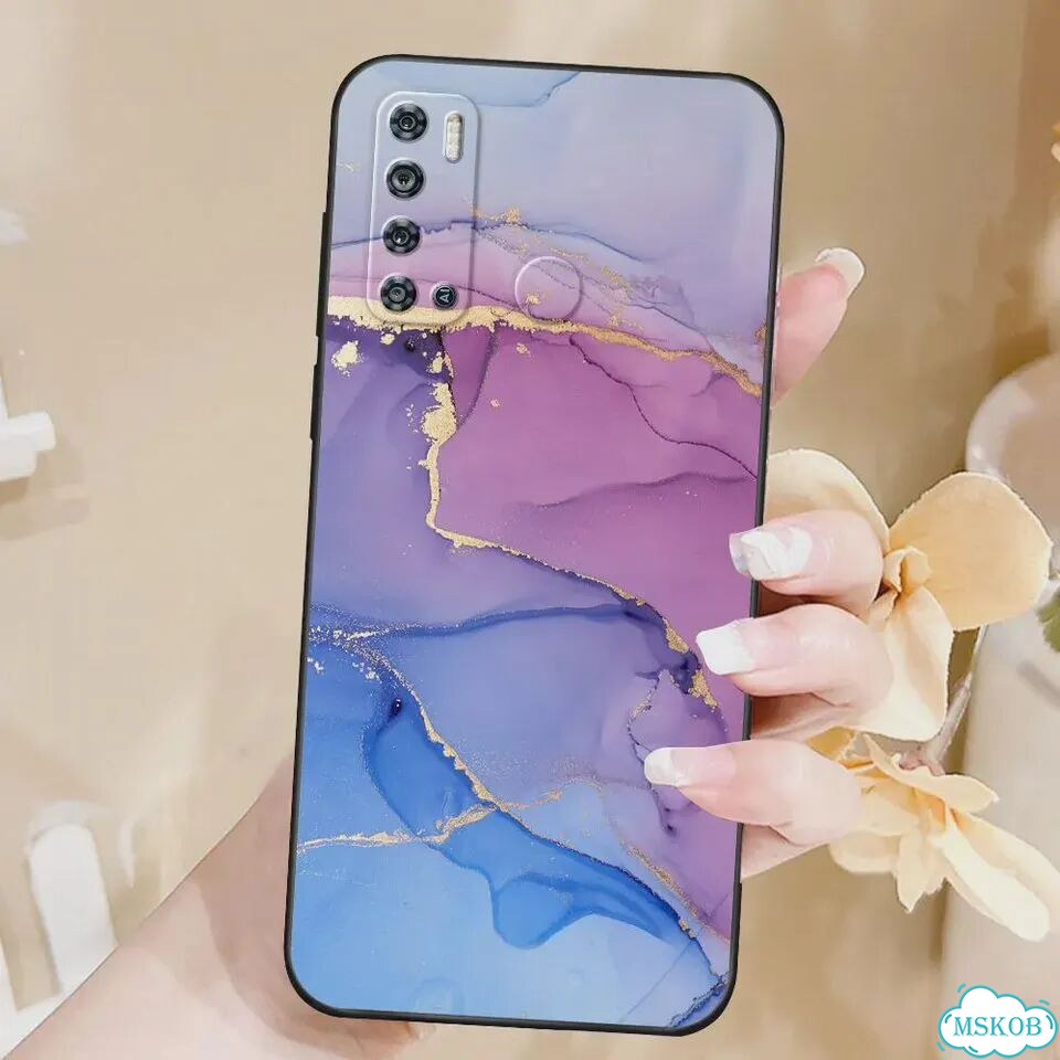 Чехол для Tecno Pouvoir 4 Coque TPU Мягкий Силиконовый Модный чехол для телефона Tecno Pouvoir B0771 фото 7