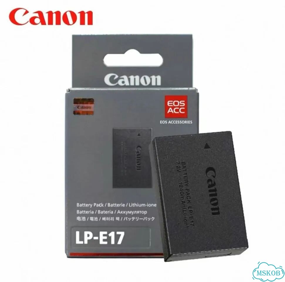 Аккумулятор Canon LP-E17 фото 1