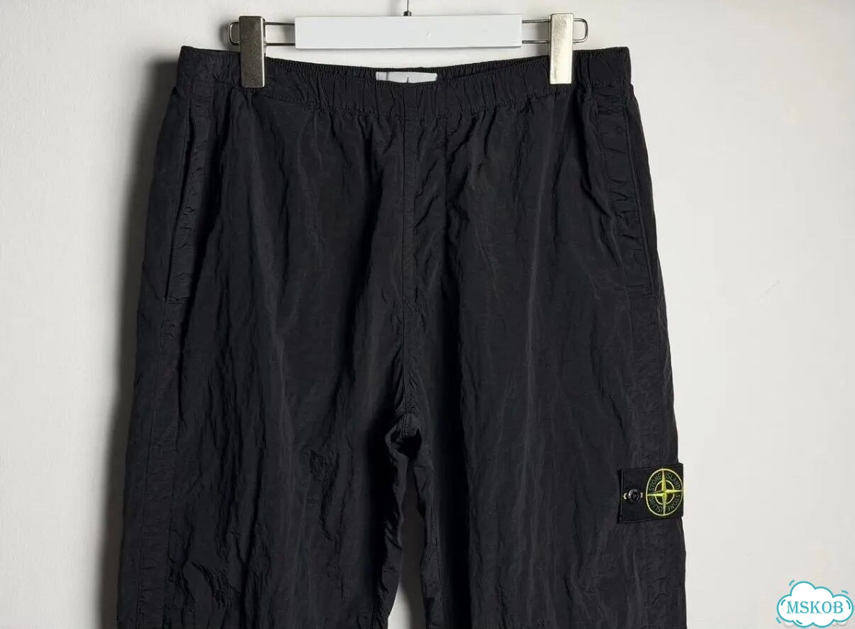 Брюки-Карго Stone Island Nylon Metal In Econyl фото 3