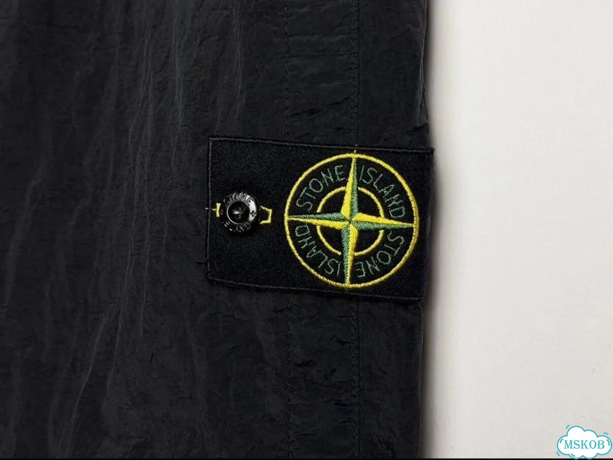 Брюки-Карго Stone Island Nylon Metal In Econyl фото 4