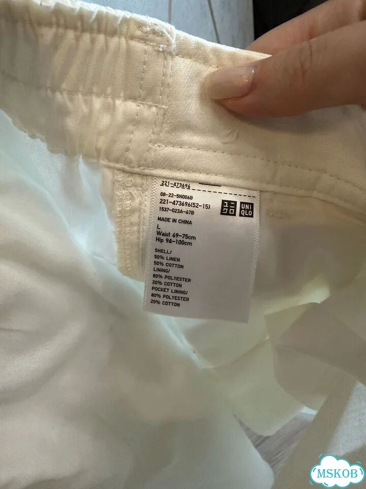 Uniqlo шорты новые размер M / L фото 4