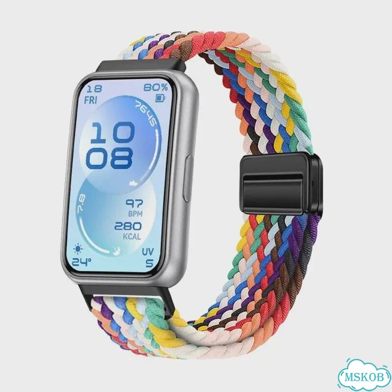 Ремешок Huawei Band 11/11 Pro, Rainbow, мультицвет фото 1