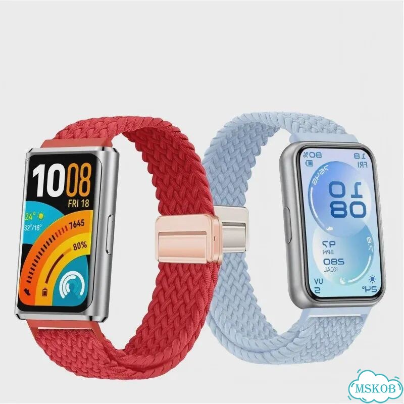 Ремешок Huawei Band 11/11 Pro, Rainbow, мультицвет фото 5