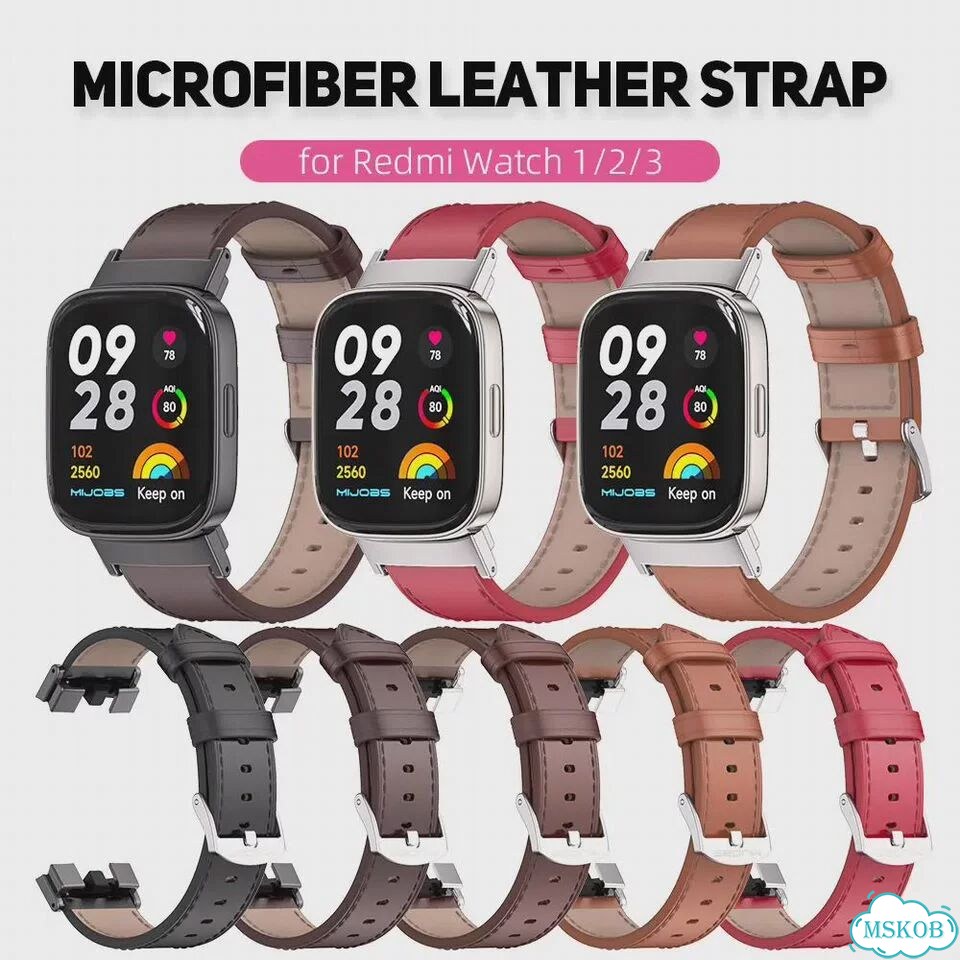 Mijobs SMART Watch, Red Silver, для Redmi Watch 3 фото 2