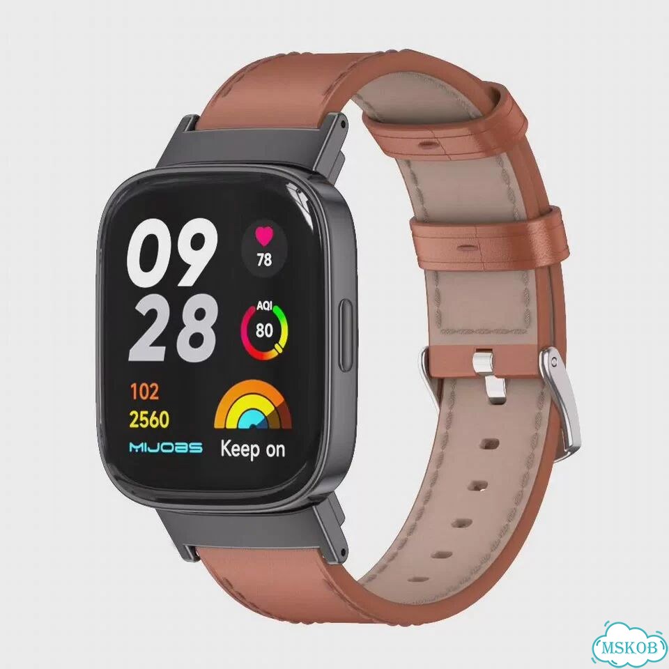 Mijobs SMART Watch, Red Silver, для Redmi Watch 3 фото 4