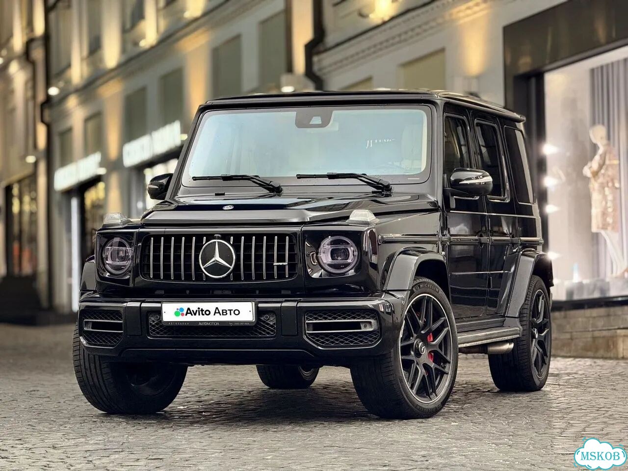 Mercedes-Benz G-класс AMG 4.0 AT, 2018, 57 000 км фото 1