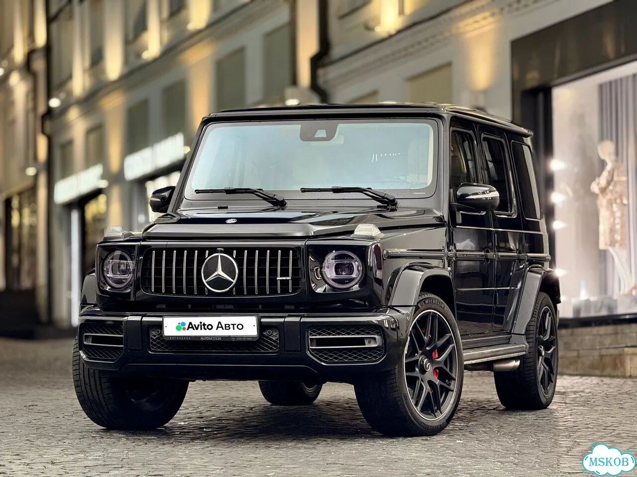 Mercedes-Benz G-класс AMG 4.0 AT, 2018, 57 000 км фото 10