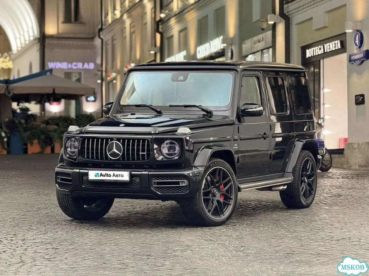 Mercedes-Benz G-класс AMG 4.0 AT, 2018, 57 000 км фото 12