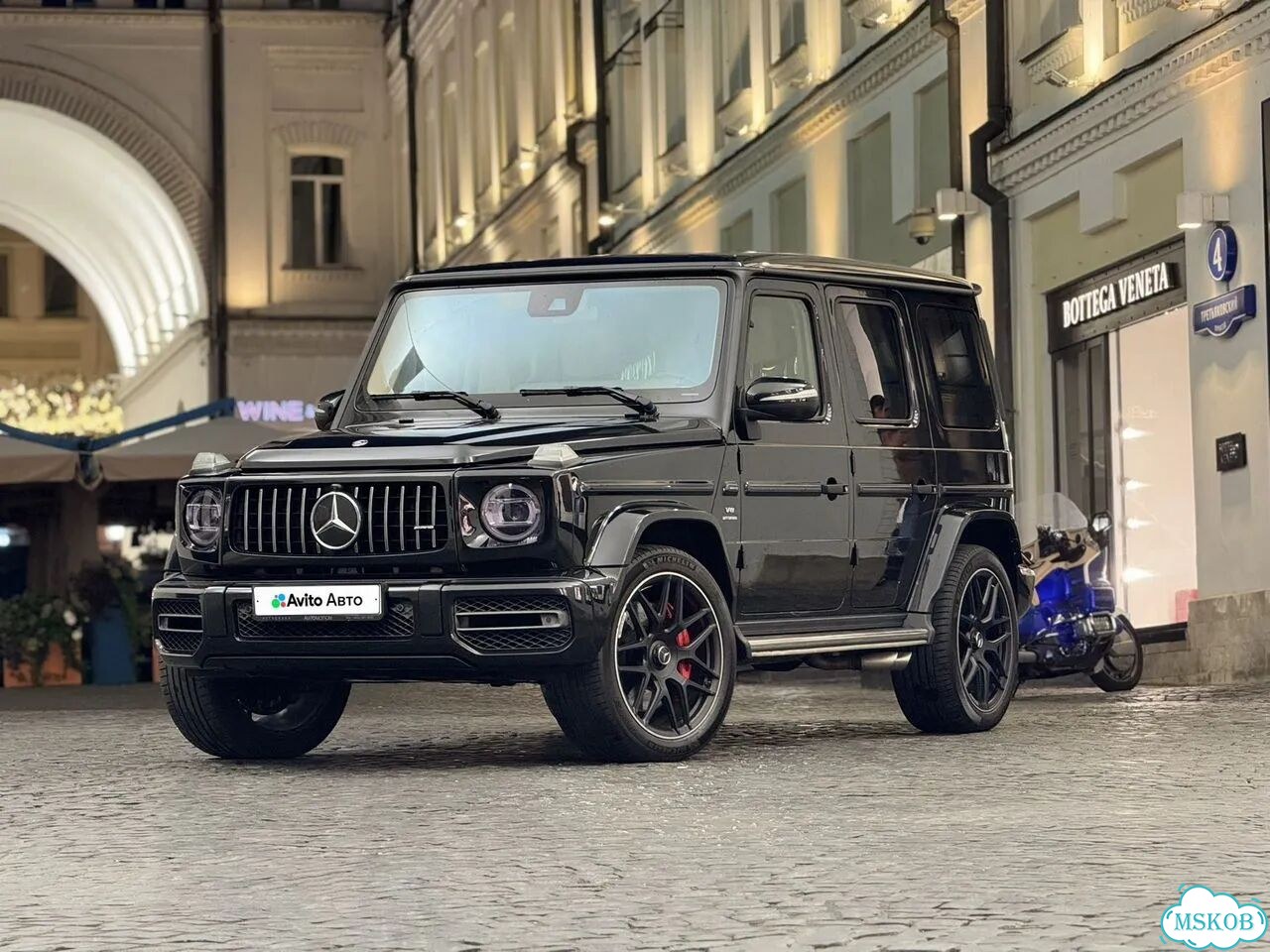 Mercedes-Benz G-класс AMG 4.0 AT, 2018, 57 000 км фото 14
