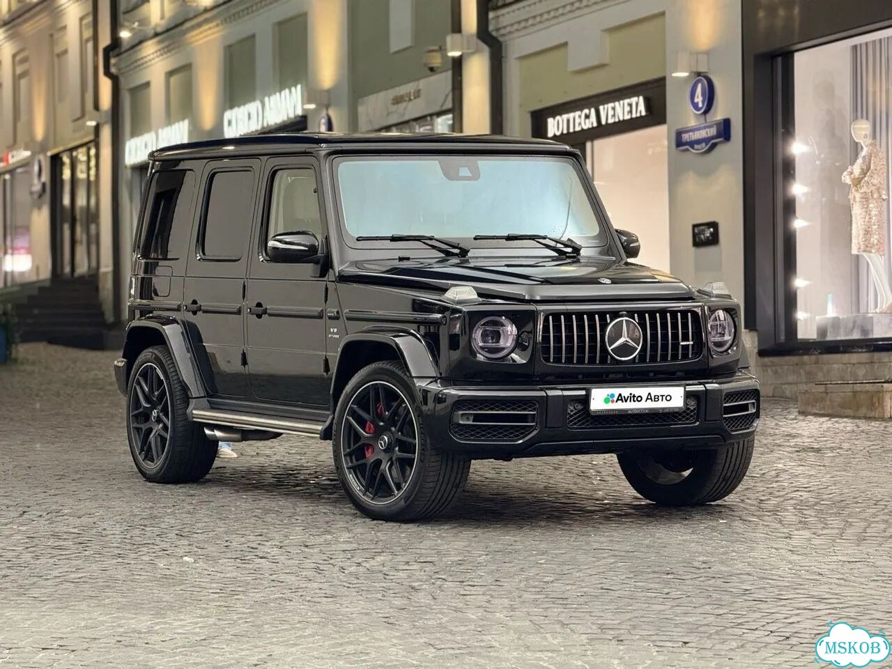Mercedes-Benz G-класс AMG 4.0 AT, 2018, 57 000 км фото 15