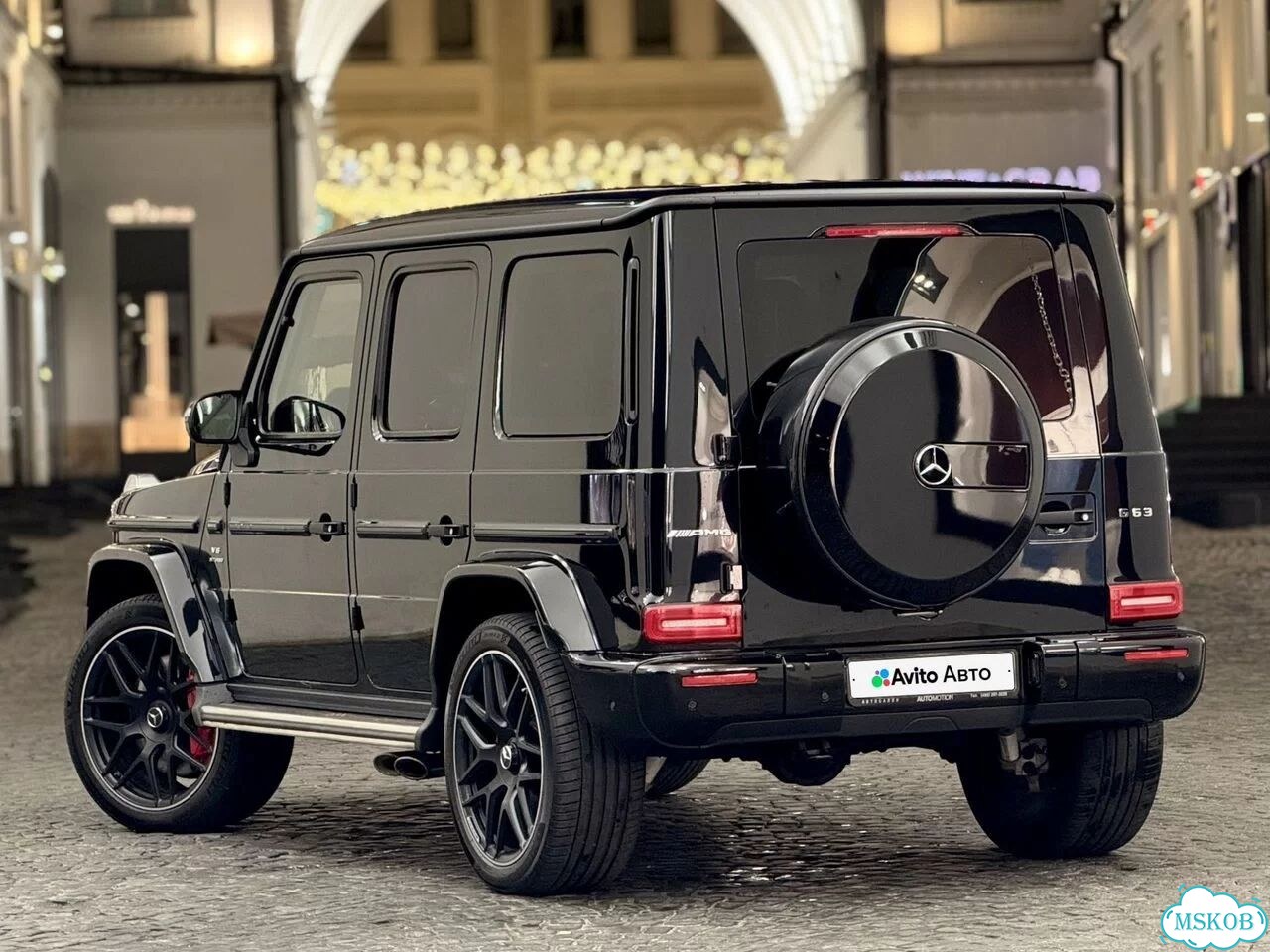 Mercedes-Benz G-класс AMG 4.0 AT, 2018, 57 000 км фото 18