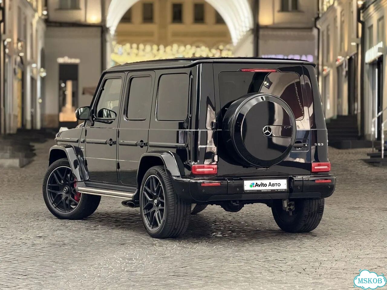 Mercedes-Benz G-класс AMG 4.0 AT, 2018, 57 000 км фото 19