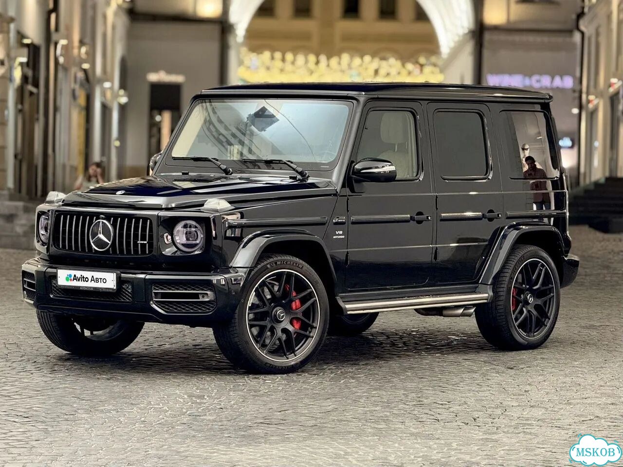 Mercedes-Benz G-класс AMG 4.0 AT, 2018, 57 000 км фото 2