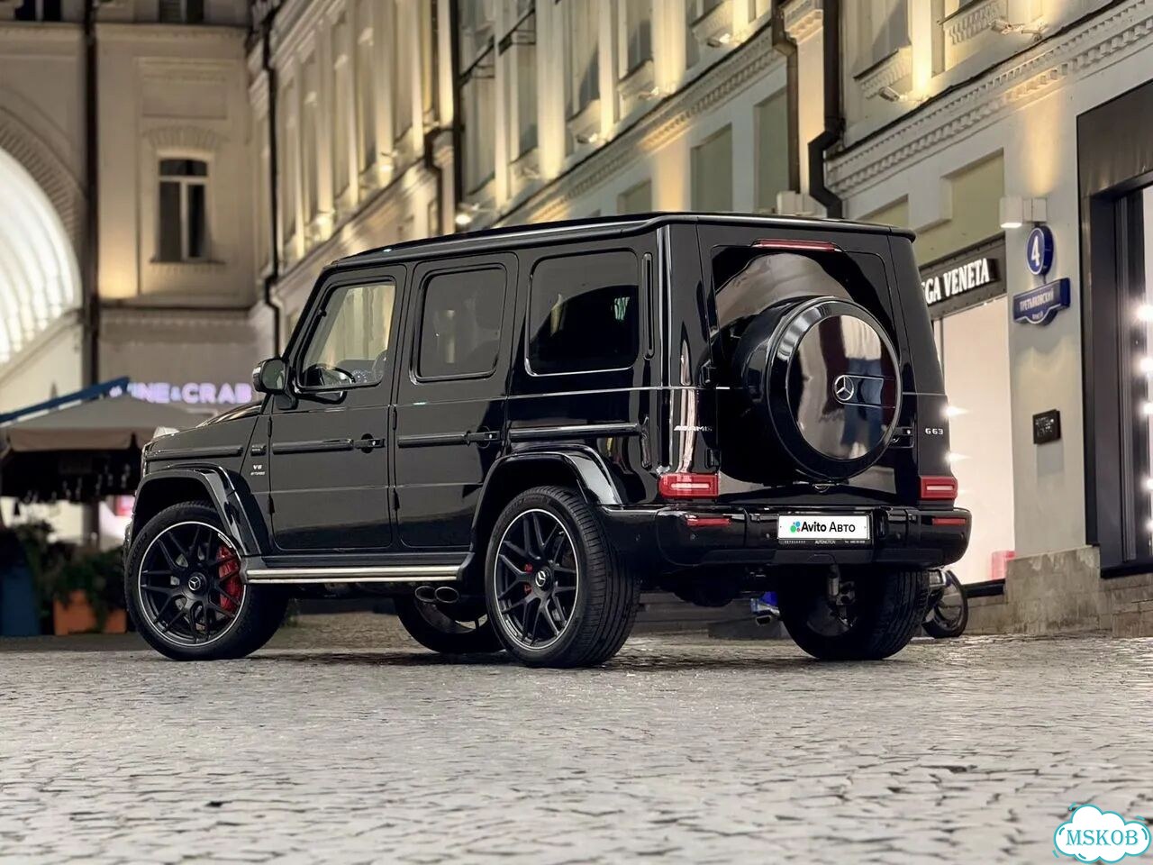 Mercedes-Benz G-класс AMG 4.0 AT, 2018, 57 000 км фото 20