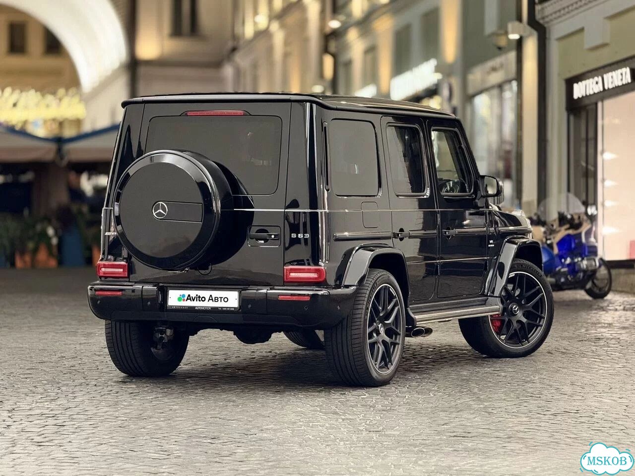 Mercedes-Benz G-класс AMG 4.0 AT, 2018, 57 000 км фото 21